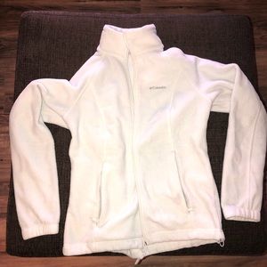 Columbia full zip sweatshirt!